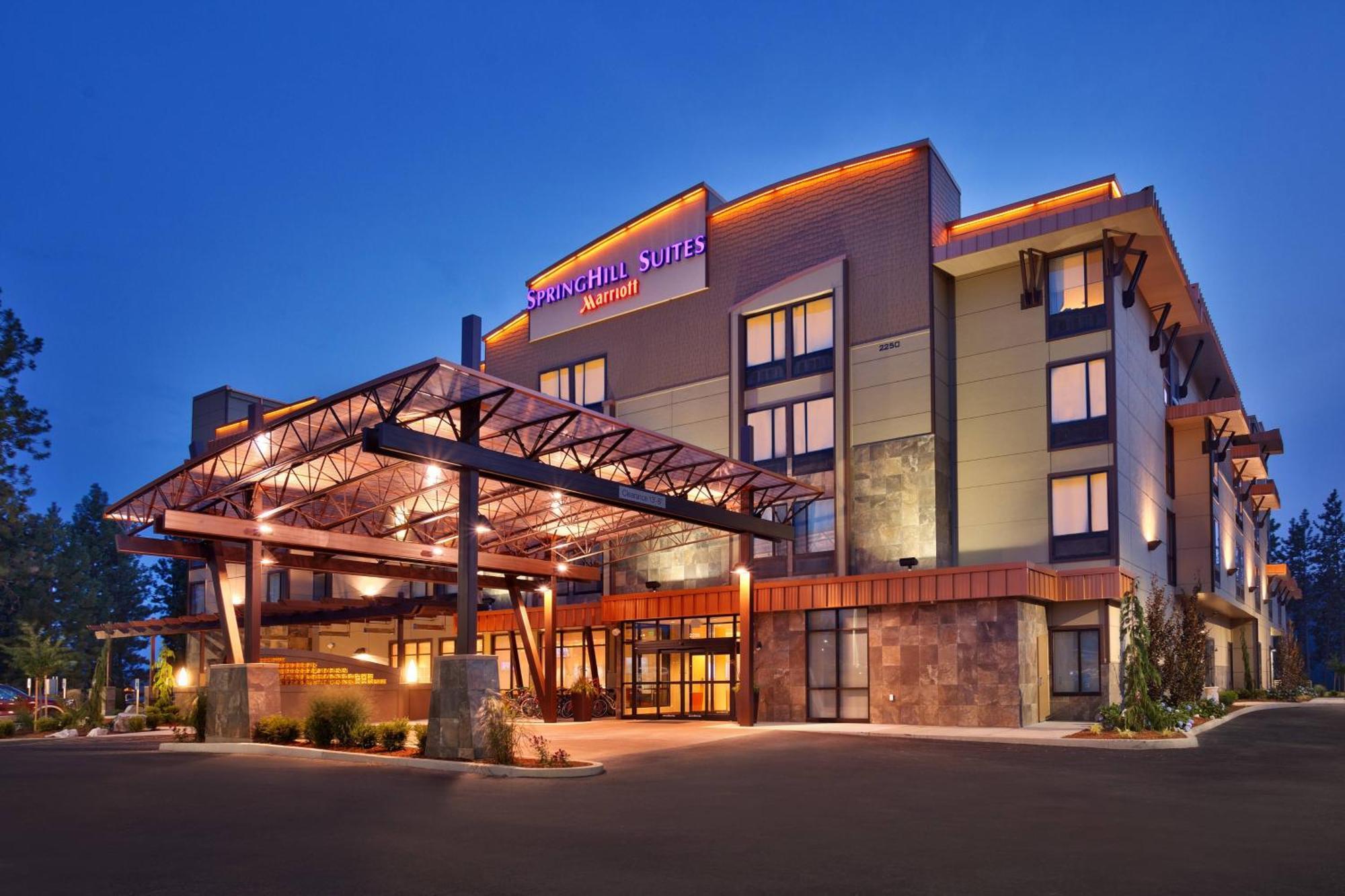 Springhill Suites Coeur D'Alene Eksteriør bilde