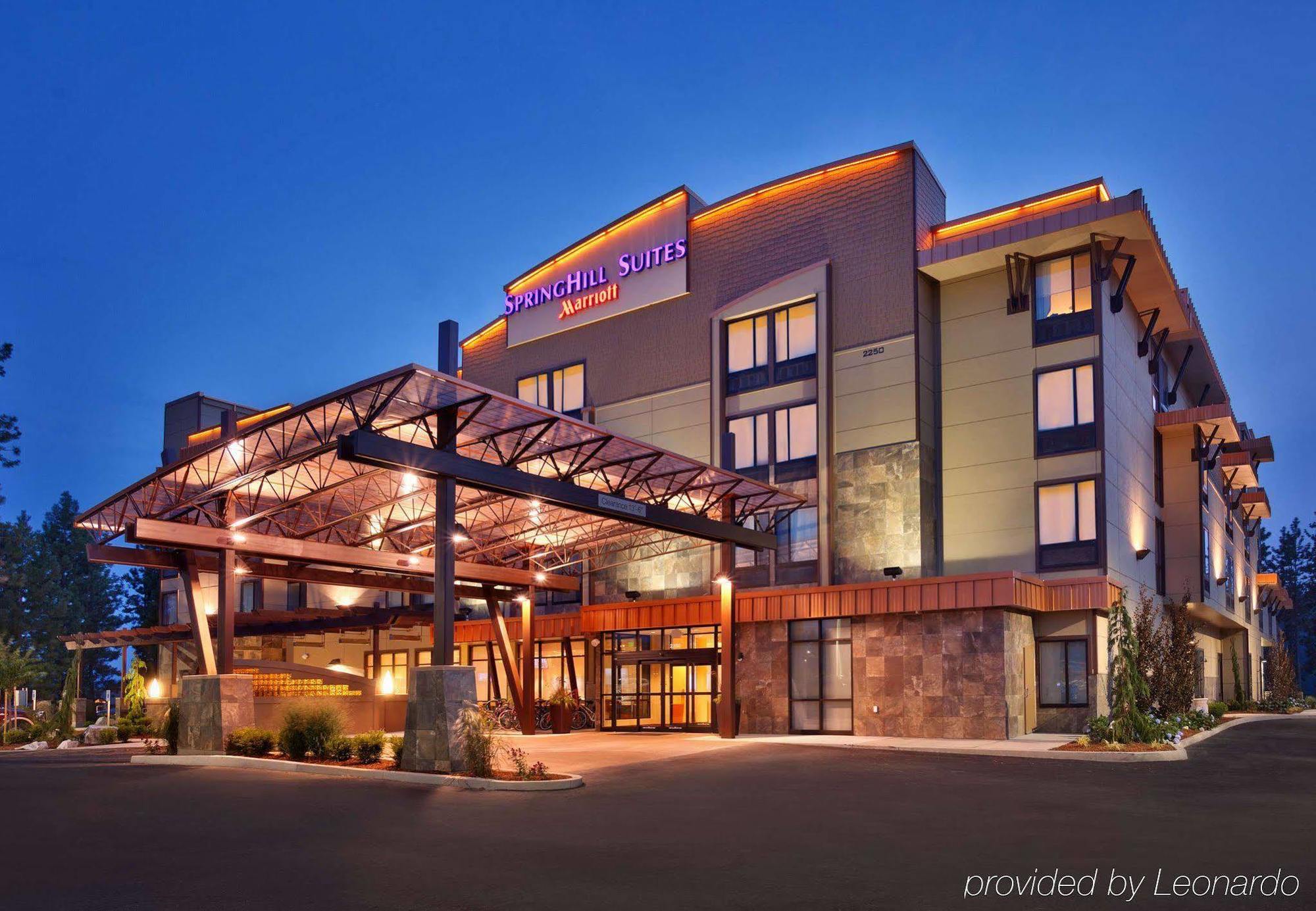 Springhill Suites Coeur D'Alene Eksteriør bilde